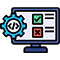 testing icon